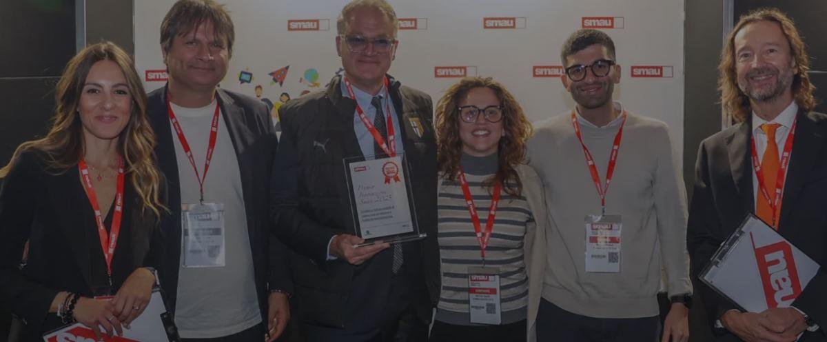 Il Parma è sempre più "green": ricevuto il premio Innovazione SMAU