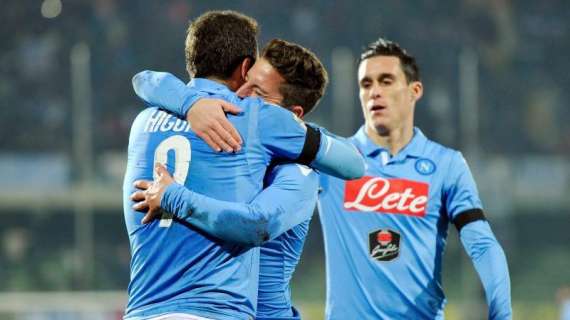 Serie A, il Napoli supera l'esame Samp: ora il sogno Champions è solo a -2