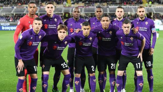 Fiorentina, oggi subito in campo per preparare la trasferta di Parma