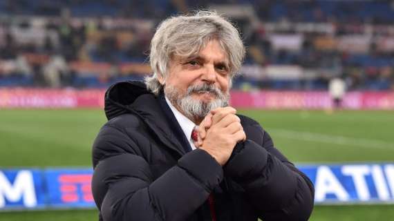 Sampdoria, Ferrero a Viviano: "Scegli col cuore tra Parma e Sporting"