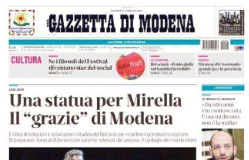 Gazzetta di Modena: "Sassuolo, che ritmo! Nel ritorno passo da Champions"