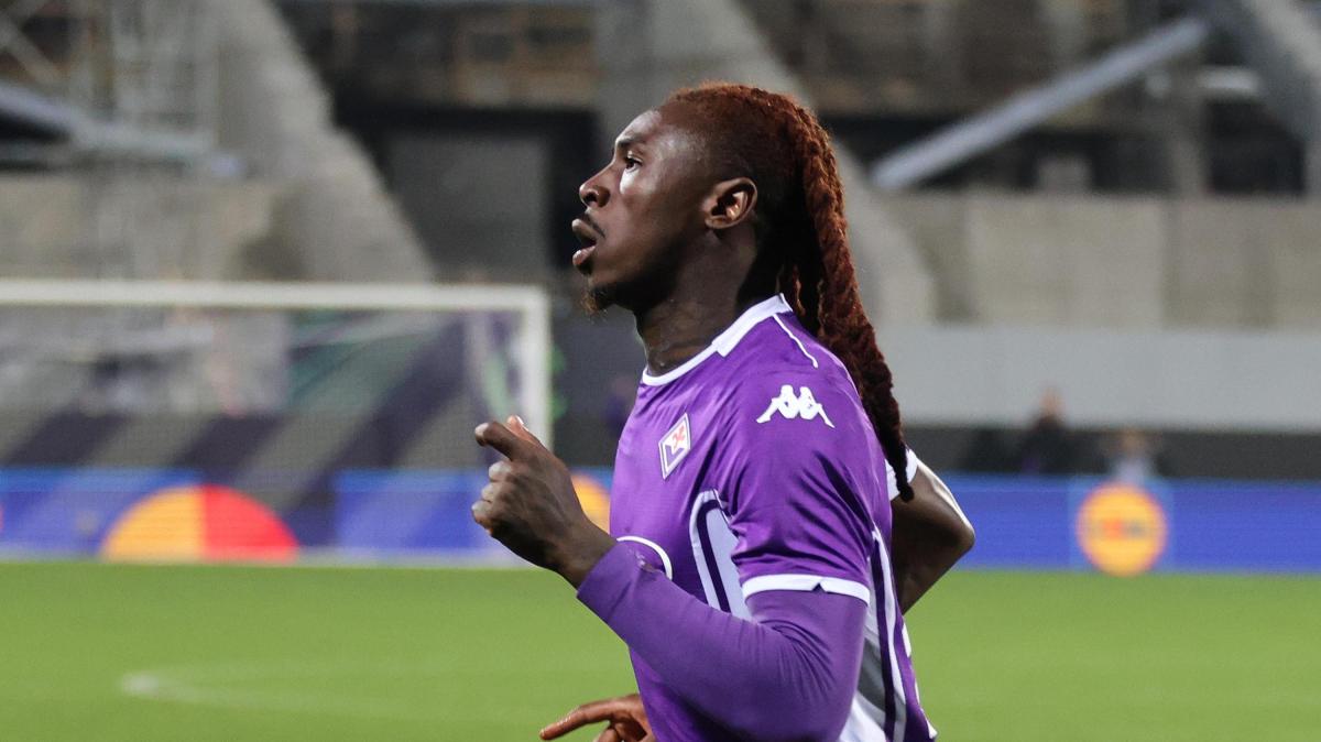 Fiorentina, resta il dubbio Kean: ancora allenamento differenziato per l’attaccante