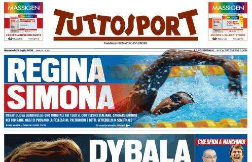 Tuttosport: "Dybala cambia tutto"