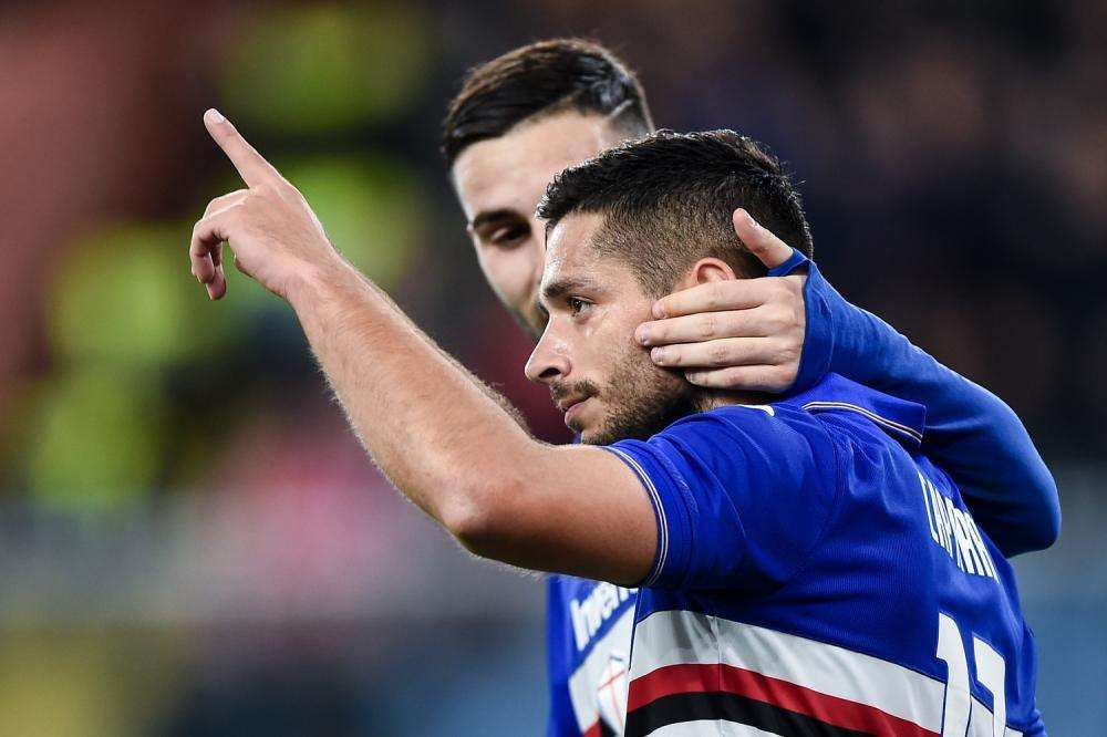 Scatto per Caprari: l'attaccante della Sampdoria vicino a essere crociato
