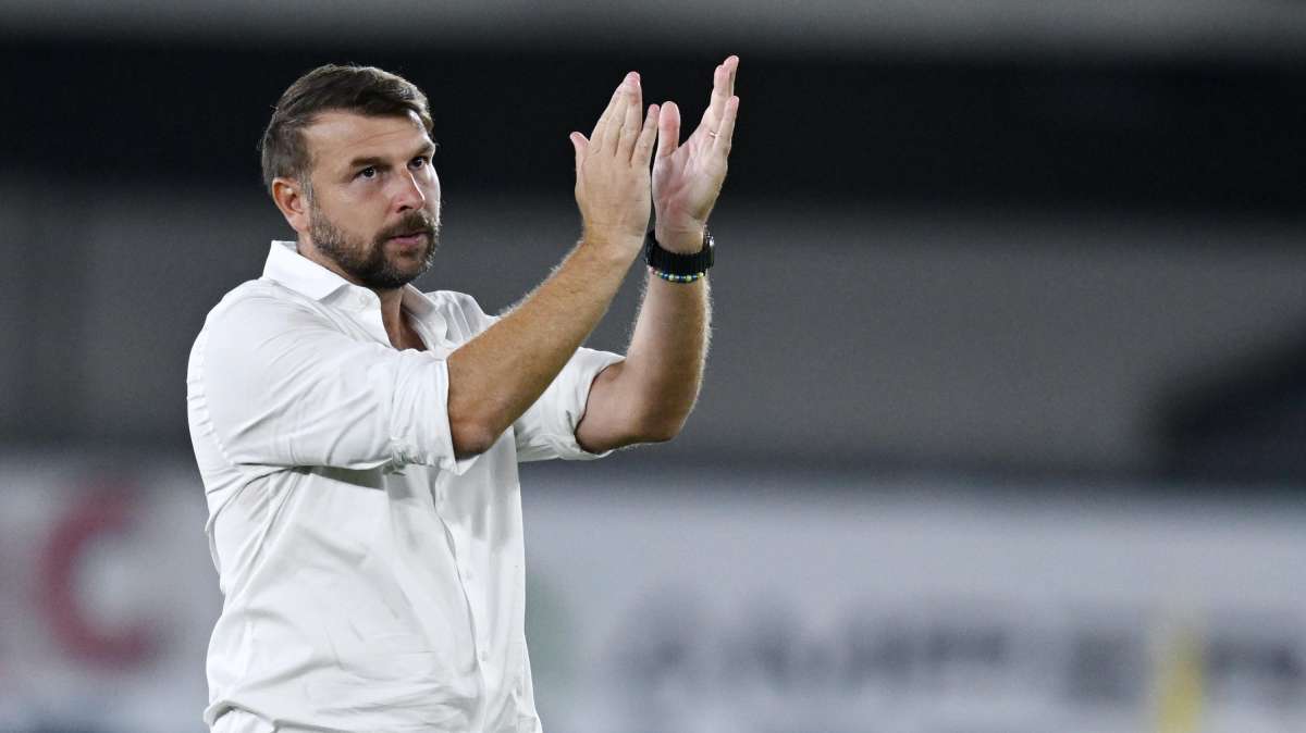 Hellas Verona, Zanetti: “Dopo Parma Giovane ha vissuto una settimana difficile, l’ho aiutato come un figlio”