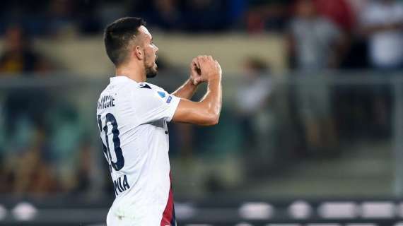Bologna, Sansone: "Col Parma conterà solo vincere. Del Ducato ricordo i gol pesanti contro le big"