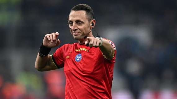 Milan-Parma, sarà Rosario Abisso l'arbitro della sfida di San Siro