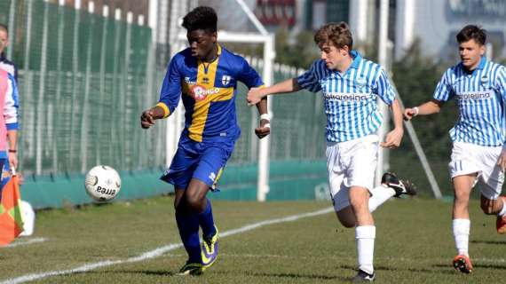 Under 16, arriva il derby: domenica sfida contro il Sassuolo 