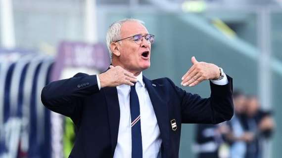 Sampdoria, Ranieri: "Ho visto cose buone. Ora il Parma. Dobbiamo lottare"