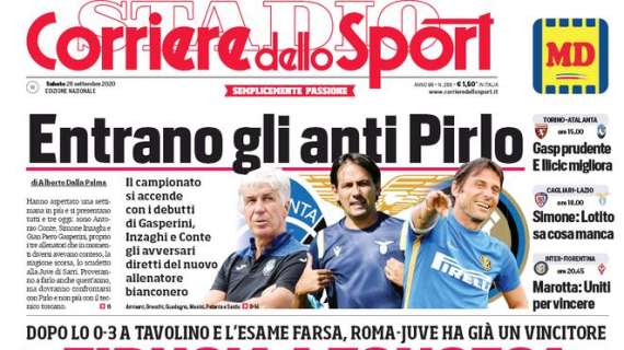 Corriere dello Sport: "Mihajlovic reclama il Bologna... vero"