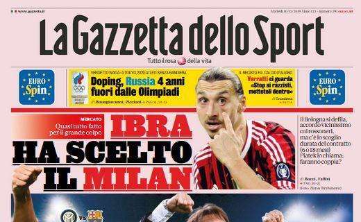 La Gazzetta dello Sport: "All'assalto"