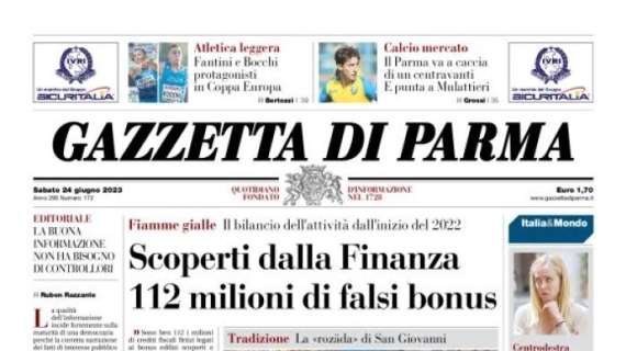 Gazzetta di Parma: "Serve un centravanti. Per l'attacco si pensa a Mulattieri"