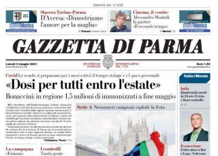Gazzetta di Parma, parla D'Aversa: "Dimostriamo amore per la maglia"