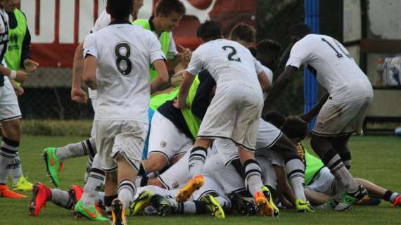 Under 16, positivo test match contro l'Inter: 2-1 per il Parma