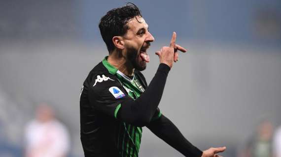 Sassuolo, Caputo: "Mia esultanza? Volevo mandare un messaggio. Abbiamo paura"