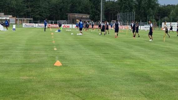 Prato allo Stelvio - Tanto pallone nel pomeriggio, con Bruno Alves e Ceravolo a parte