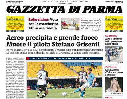 Gazzetta di Parma: "Falsa partenza. Errori decisivi ma Krause è orgoglioso"