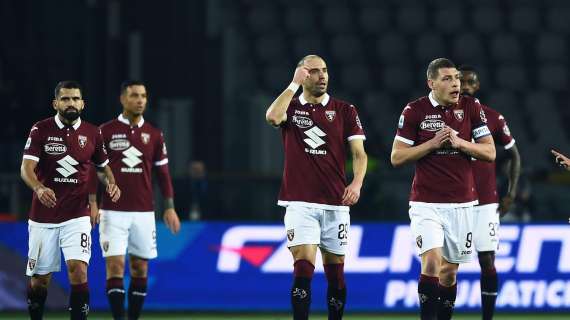 Torino, seduta tecnico-tattica con esercitazioni a tema in vista del match contro il Parma