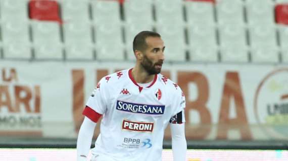 Bari, Di Cesare: "E' stata la miglior gara dell'anno, non meritavamo di prendere gol"