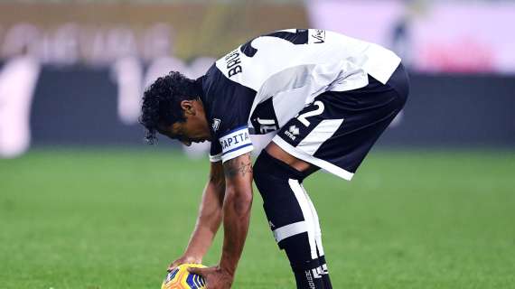 Bruno Alves saluta Parma: "Molto più di una società di un calcio. Grato per questa opportunità"