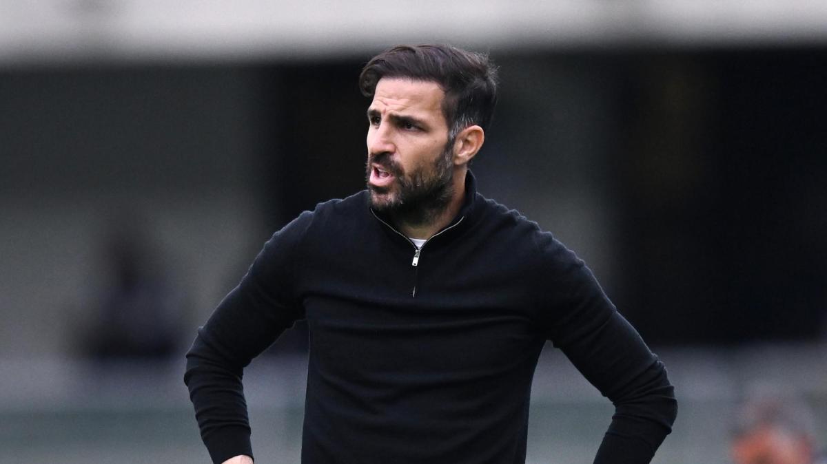 Como, Fabregas: "Strefezza mi ha permesso di evolvere, pochi difendono palla come lui"