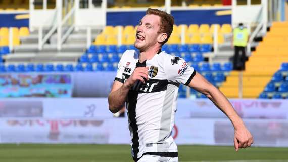 Kulusevski e la dedica al Parma: "Per la mia squadra"