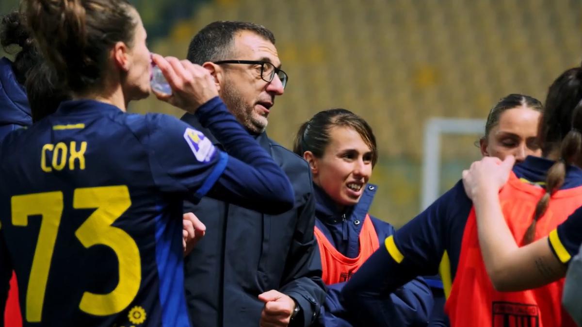 Femminile, non riesce l'impresa: gialloblu sconfitte 3-0 dalla Juventus