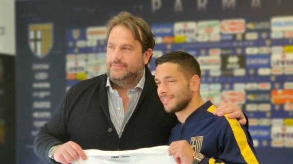 Caprari si presenta: "Spero di dare tanto a questo Parma"