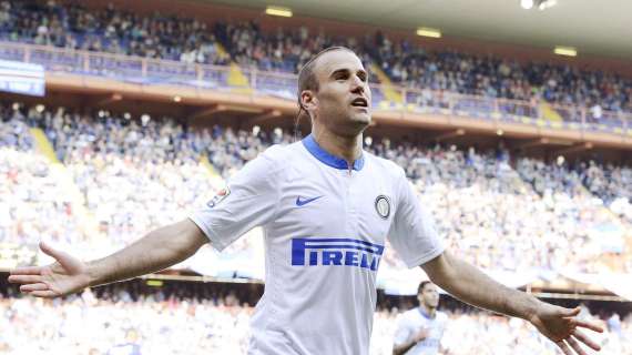 Inter, Palacio: "A Parma per noi è come una finale. Cassano? Se non gioca è meglio"