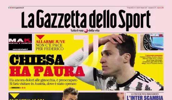 La Gazzetta dello Sport sul ko Azzurro: “Poca Italia”