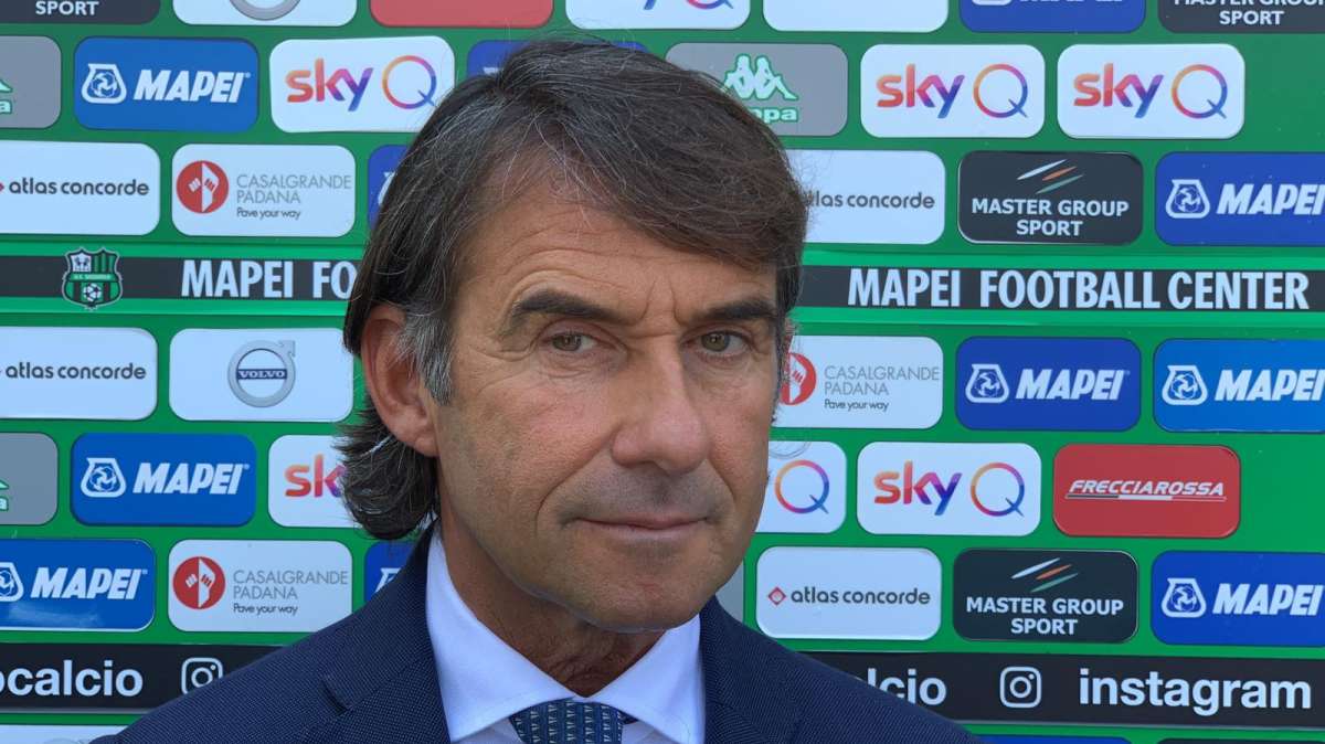 Sassuolo, Carnevali: "Parma su Pellè perché ha ricevuto il nostro no per Scamacca"