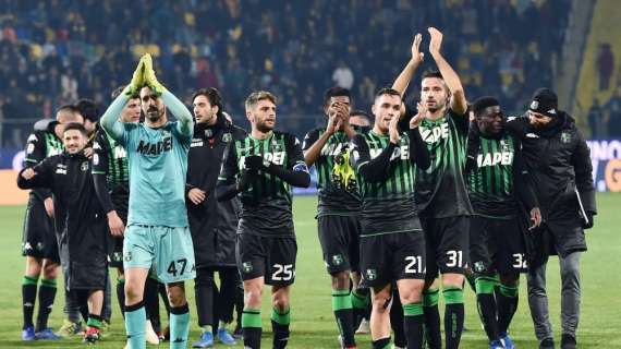 Il Parma ha vinto una sola delle ultime 11 gare giocate, il Sassuolo due