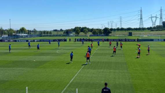 Il programma di oggi: si torna al lavoro, dopo due giorni di riposo. Nel mirino l'Udinese