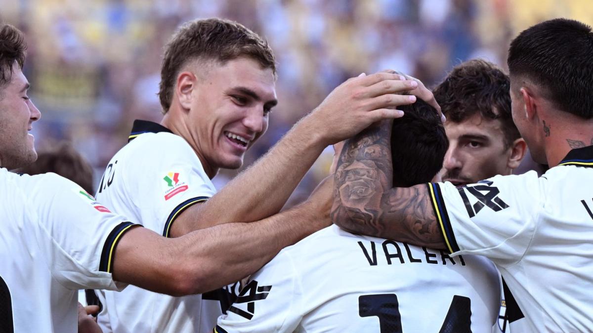 Vittoria col Pisa archiviata, ora Lazio e Fiorentina al Tardini per chiudere al meglio il 2025