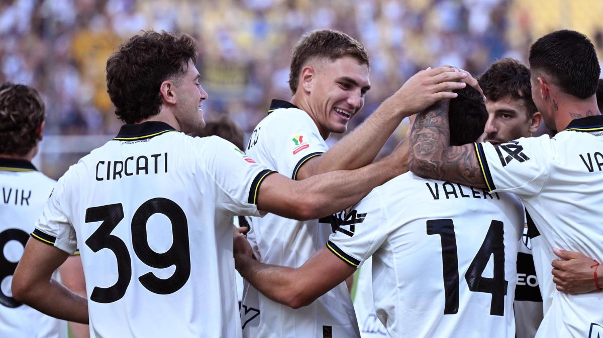 Parma-Hellas Verona 2-1: il tabellino del match