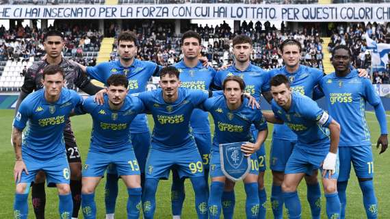 Empoli, 2025 da dimenticare: zero vittorie in venti partite, ultimo successo a Verona a dicembre