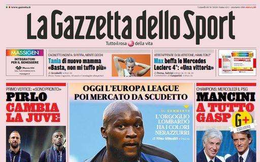 La Gazzetta dello Sport: "Inter, puntata doppia"