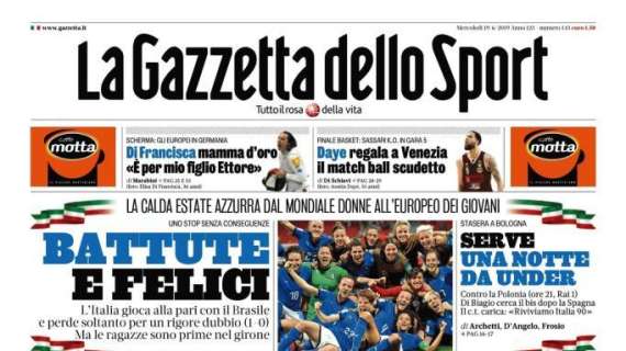Gazzetta dello Sport: "Platini, l'ora più buia"