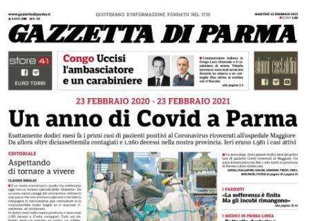 Gazzetta di Parma, parla Krause: "Il progetto stadio avanti comunque vada"