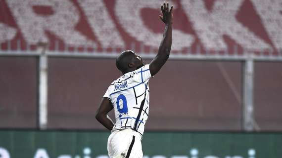 Guaio Inter, risentimento muscolare per Lukaku: salta il Parma