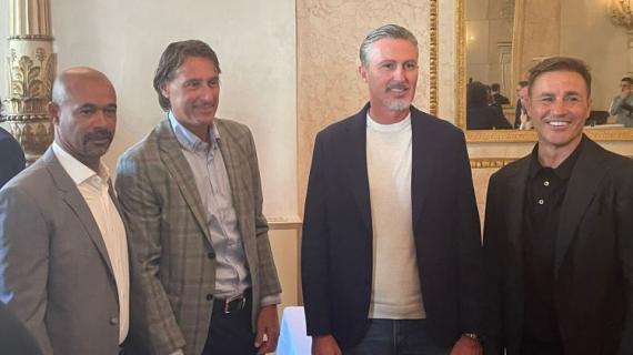 Dino Baggio: "A Parma anni meravigliosi. Cuesta? Spero faccia risultato pieno già oggi"