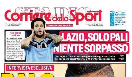 Corriere dello Sport su Balotelli: "Balo nudo"