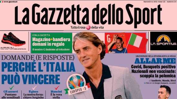 La Gazzetta dello Sport: "C'è anche Ziyech: Milan, profumo di Londra"