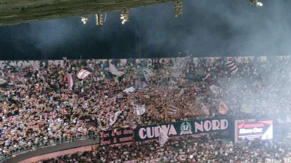 Palermo-Parma è stata la sfida con più persone allo stadio nel 34° turno di Serie B