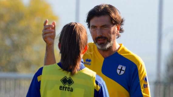 Parma femminile, Bazzini: "Male dal punto di vista tecnico. In campionato obiettivo mantenere il secondo posto"