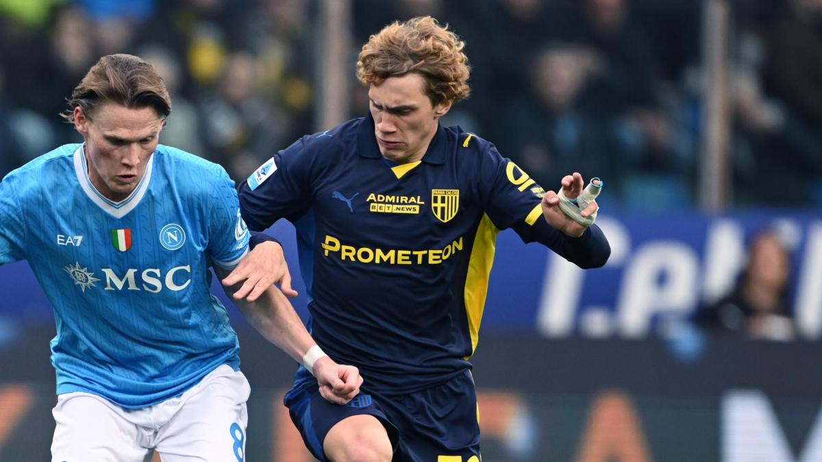 Minuti in campo per giocatori del vivaio: Parma al quinto posto in Serie A