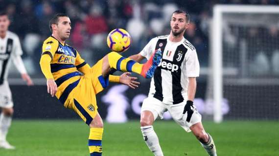 I numeri di Juventus-Parma, tanti tiri in porta, Parma più preciso sotto porta