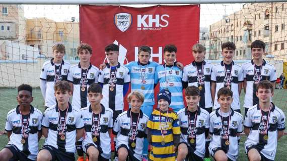 Under 13, i crociatini si aggiudicano la KHS Cup Malta