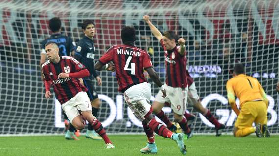 Serie A, pareggio nel derby fra Milan e Inter
