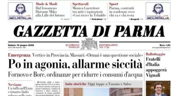 Gazzetta di Parma: "Contratti in scadenza, ecco chi va e chi resta"